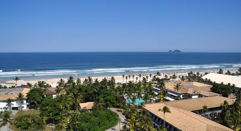 Nobile Hotel Guarujá Exterior foto